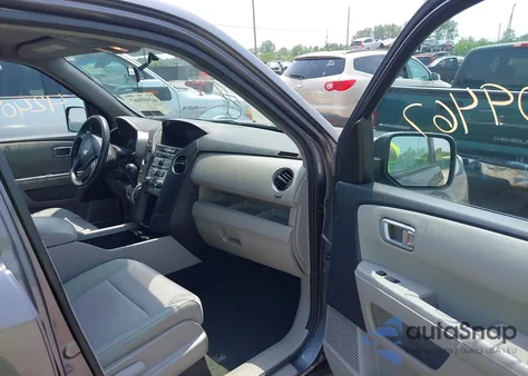 2015 Honda Pilot Ex from USA, damaged, VIN 5FNYF4H48FB002654